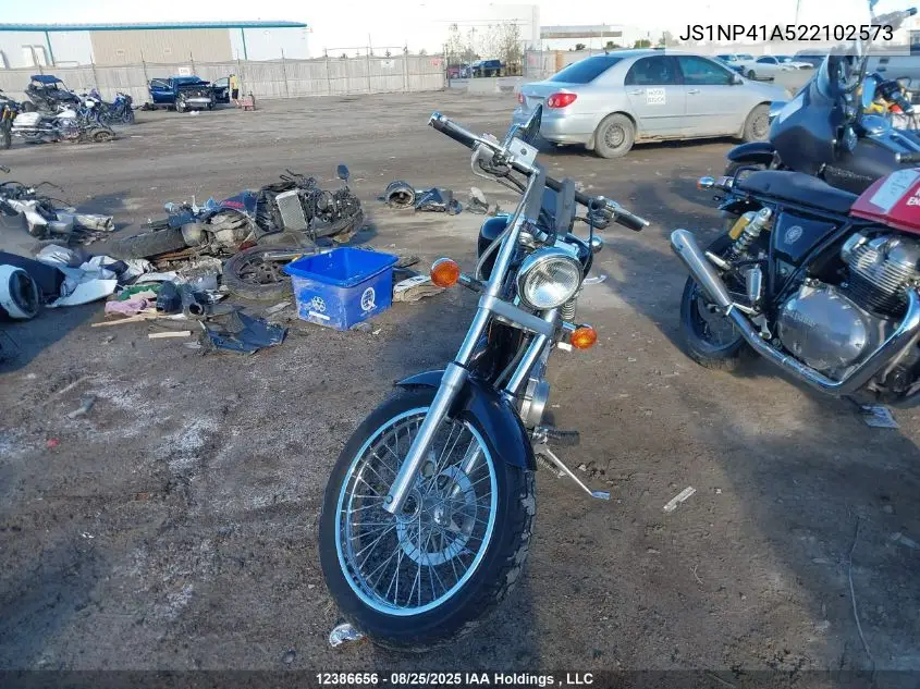 JS1NP41A522102573 2002 Suzuki Ls650 P