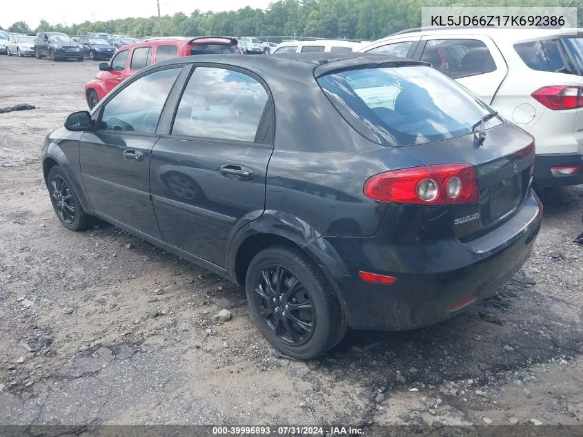 KL5JD66Z17K692386 2007 Suzuki Reno