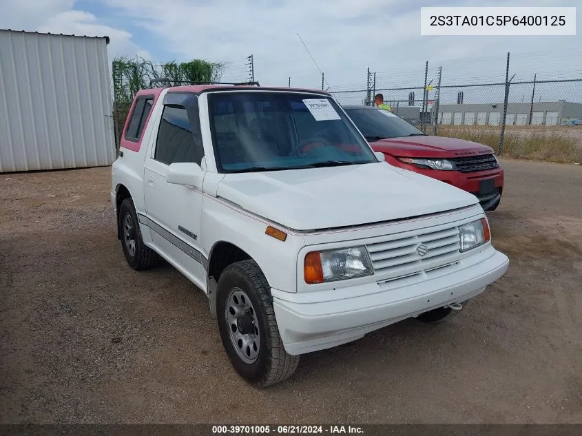 2S3TA01C5P6400125 1993 Suzuki Sidekick Ja/Jx/Jlx