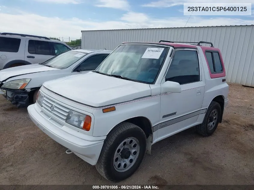 1993 Suzuki Sidekick Ja/Jx/Jlx VIN: 2S3TA01C5P6400125 Lot: 39701005