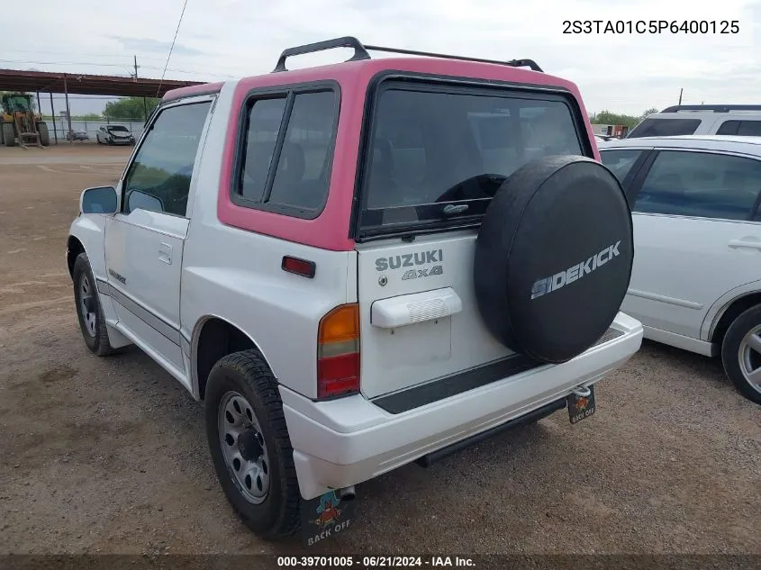 2S3TA01C5P6400125 1993 Suzuki Sidekick Ja/Jx/Jlx