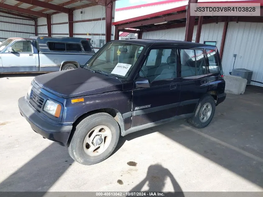 JS3TD03V8R4103828 1994 Suzuki Sidekick Jx/Jlx