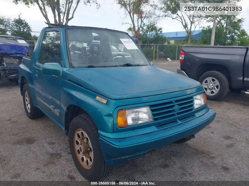 1995 Suzuki Sidekick Jx/Ja VIN: 2S3TA01C9S6401383 Lot: 39585158