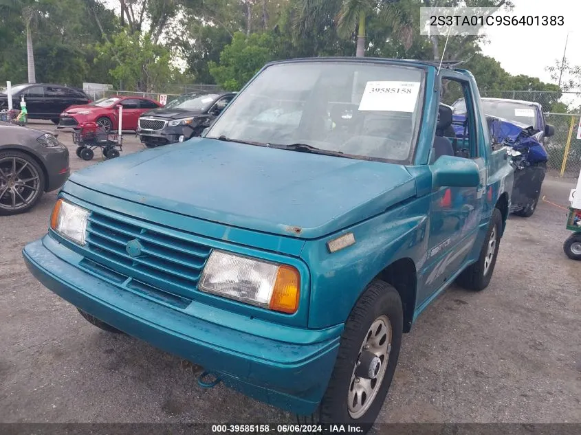 2S3TA01C9S6401383 1995 Suzuki Sidekick Jx/Ja