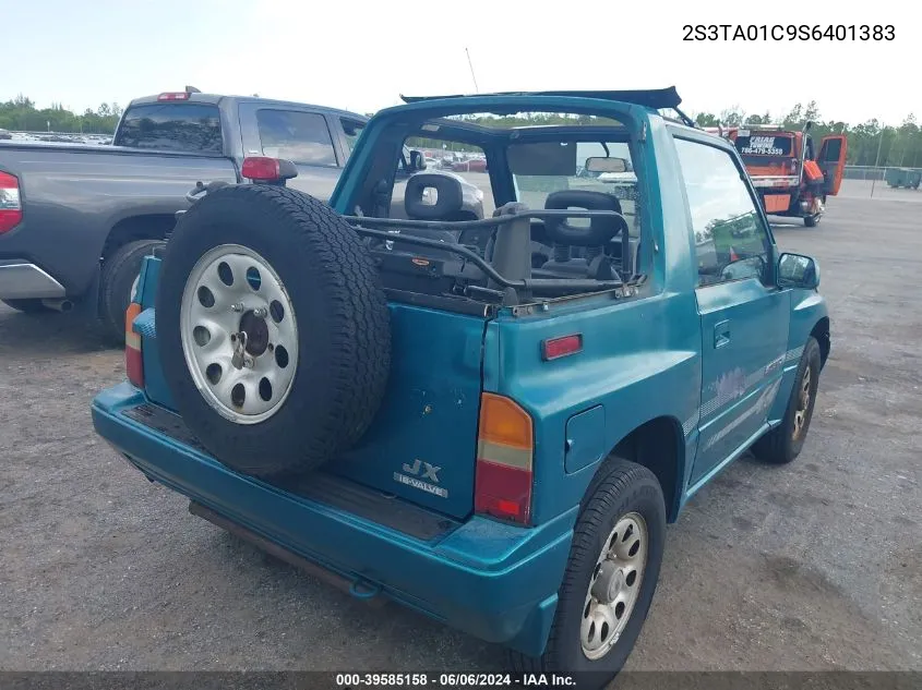 1995 Suzuki Sidekick Jx/Ja VIN: 2S3TA01C9S6401383 Lot: 39585158