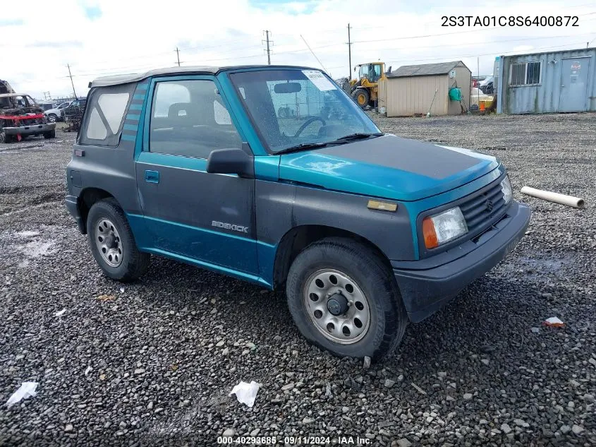 2S3TA01C8S6400872 1995 Suzuki Sidekick Jx/Ja