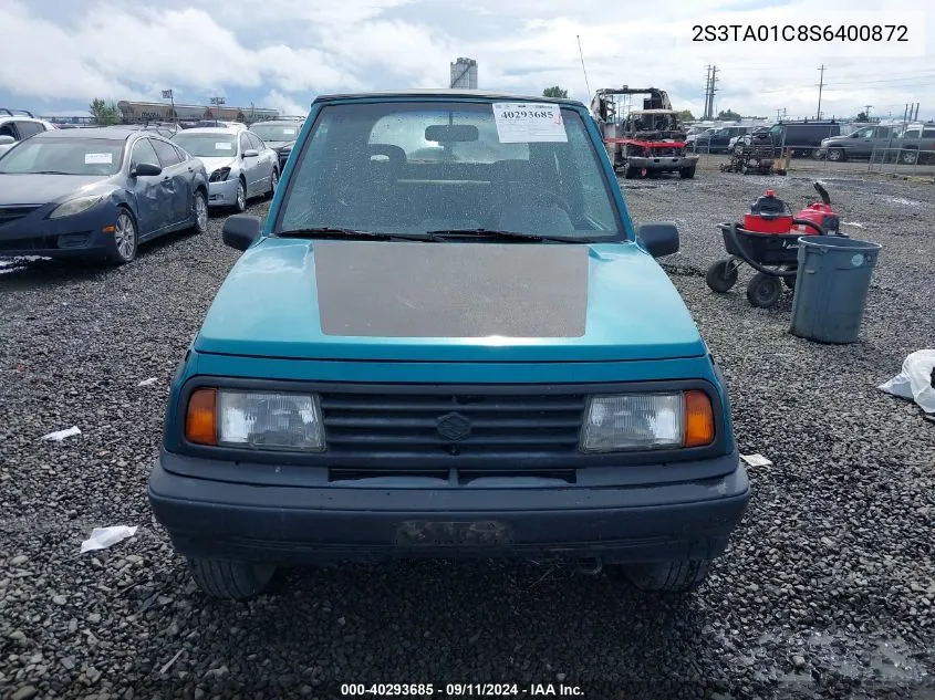 2S3TA01C8S6400872 1995 Suzuki Sidekick Jx/Ja