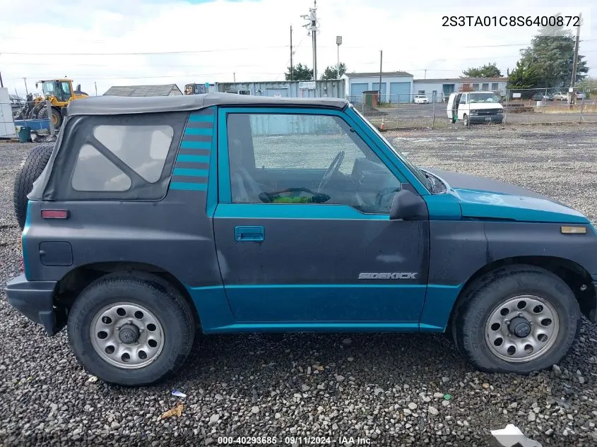 2S3TA01C8S6400872 1995 Suzuki Sidekick Jx/Ja