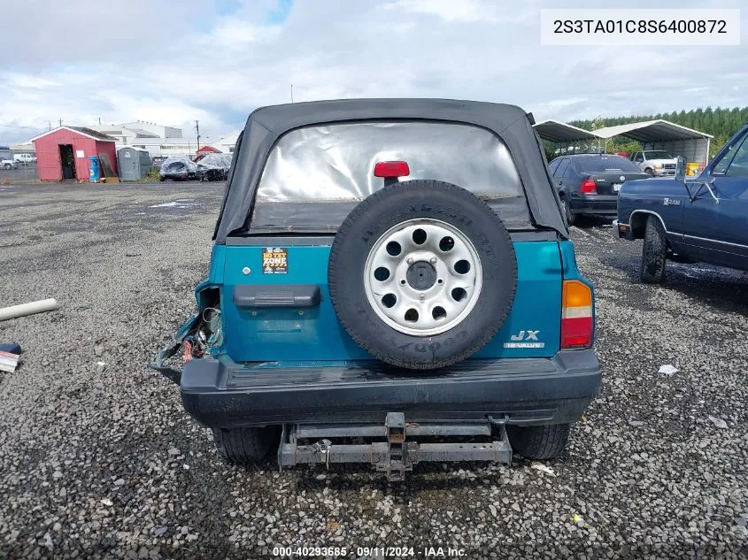 2S3TA01C8S6400872 1995 Suzuki Sidekick Jx/Ja