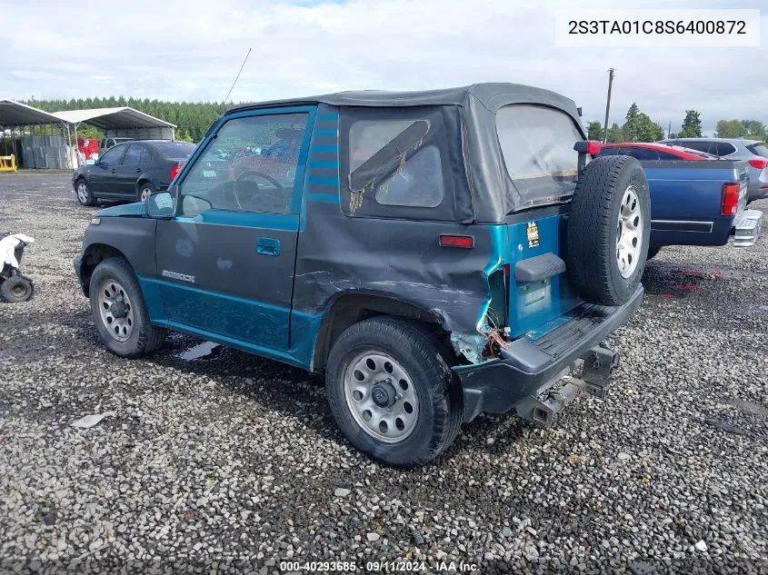 2S3TA01C8S6400872 1995 Suzuki Sidekick Jx/Ja