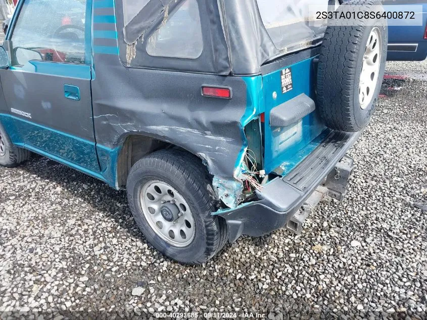 2S3TA01C8S6400872 1995 Suzuki Sidekick Jx/Ja