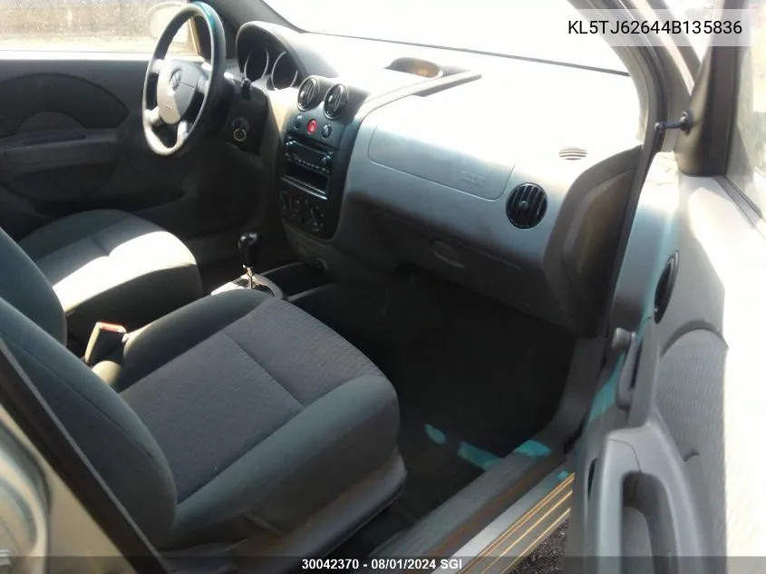 KL5TJ62644B135836 2004 Suzuki Swift