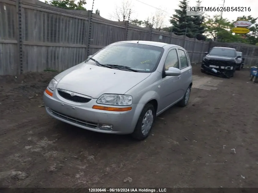 KL5TM66626B545216 2006 Suzuki Swift +