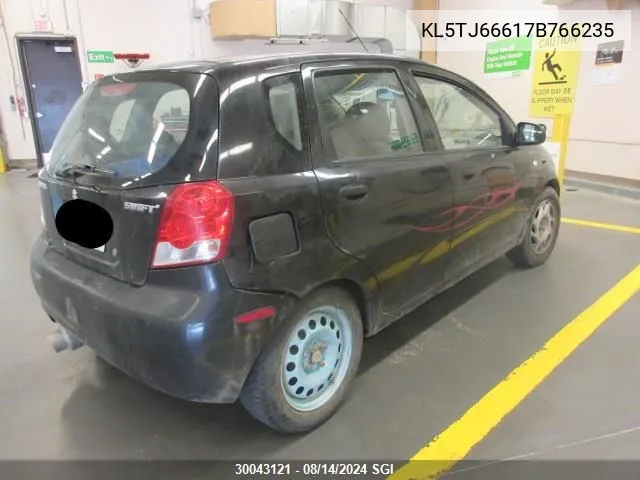 KL5TJ66617B766235 2007 Suzuki Swift