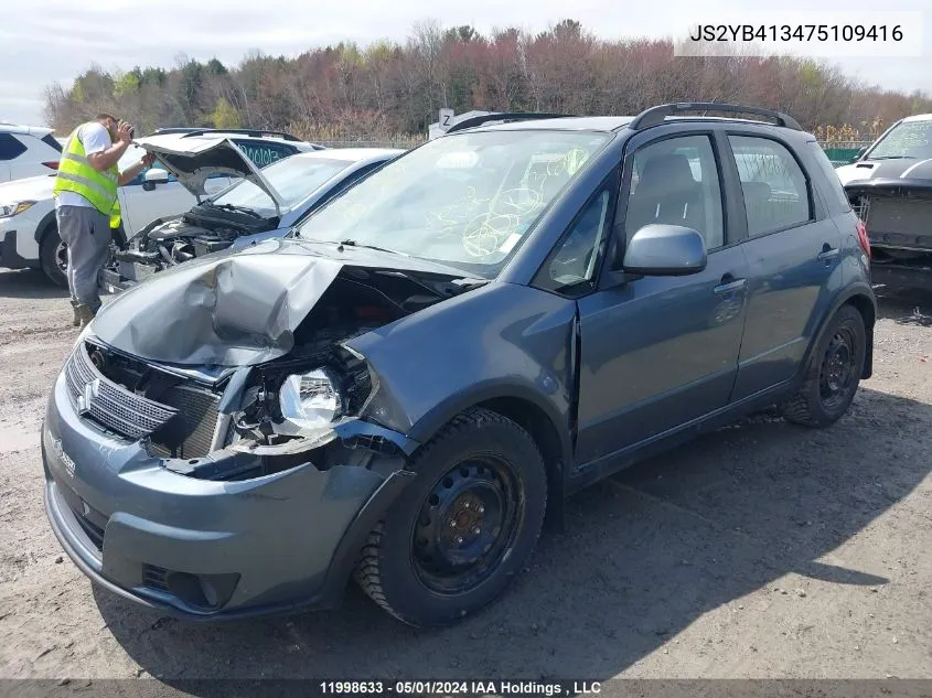 JS2YB413475109416 2007 Suzuki Sx4