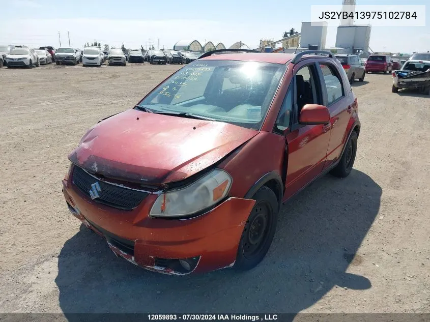 JS2YB413975102784 2007 Suzuki Sx4