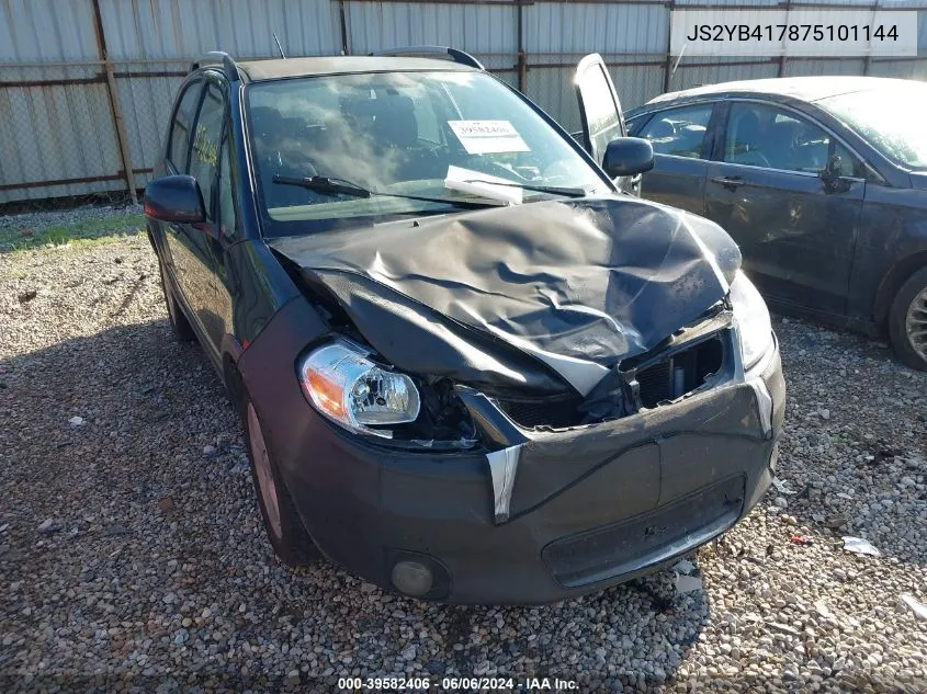 JS2YB417875101144 2007 Suzuki Sx4 Sport