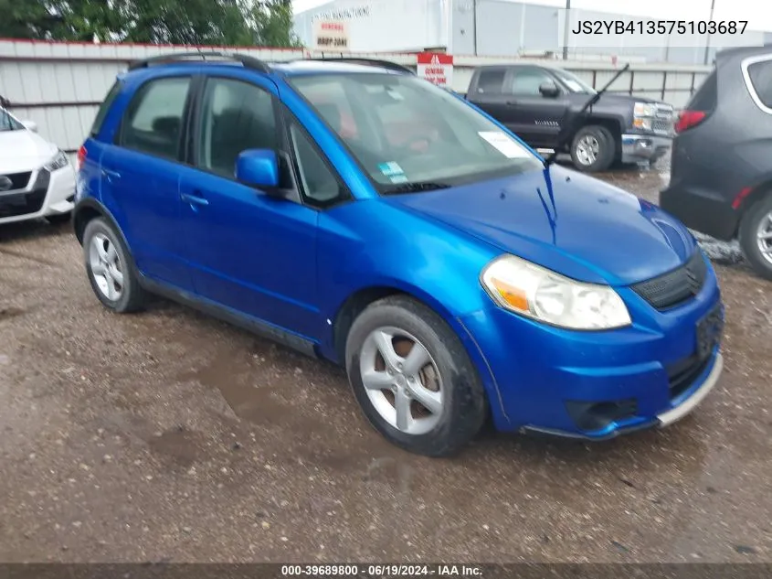 2007 Suzuki Sx4 Convenience/Rally VIN: JS2YB413575103687 Lot: 39689800