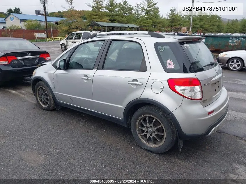 JS2YB417875101001 2007 Suzuki Sx4 Sport