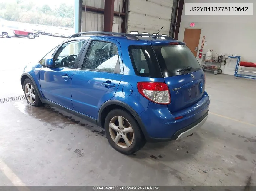 JS2YB413775110642 2007 Suzuki Sx4 Convenience/Rally