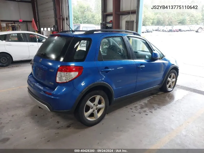 2007 Suzuki Sx4 Convenience/Rally VIN: JS2YB413775110642 Lot: 40428380