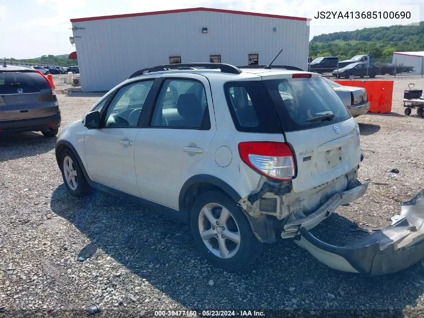 2008 Suzuki Sx4 Convenience Regional Edition/Regional Edition/Touring 2 Regional Edition VIN: JS2YA413685100690 Lot: 39477160