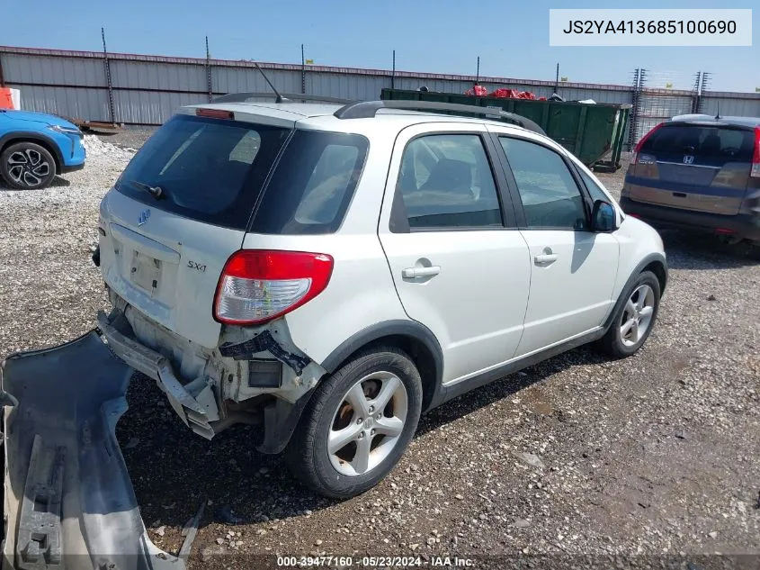 2008 Suzuki Sx4 Convenience Regional Edition/Regional Edition/Touring 2 Regional Edition VIN: JS2YA413685100690 Lot: 39477160