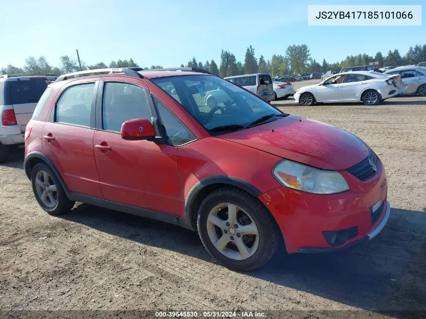 2008 Suzuki Sx4 Convenience/Touring VIN: JS2YB417185101066 Lot: 39545530