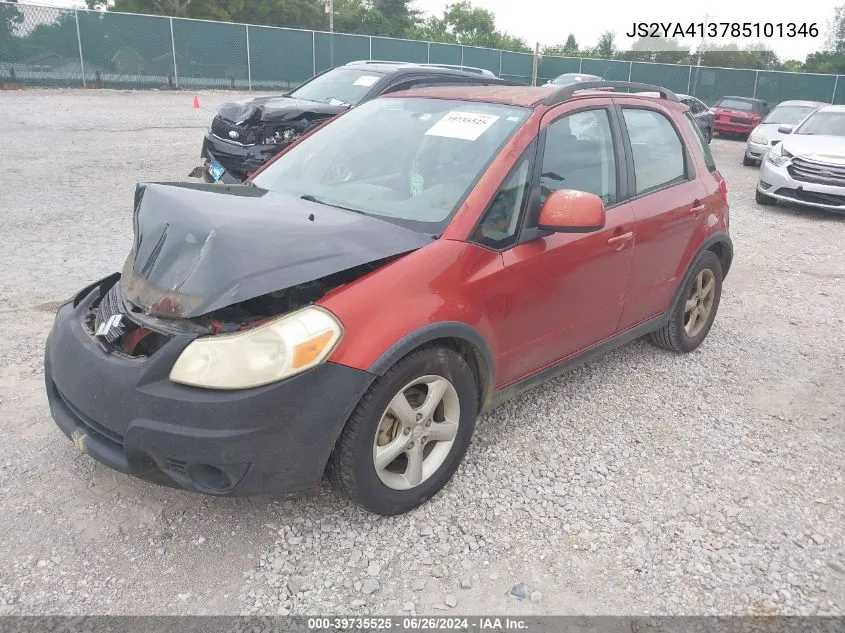 2008 Suzuki Sx4 Convenience Regional Edition/Regional Edition/Touring 2 Regional Edition VIN: JS2YA413785101346 Lot: 39735525