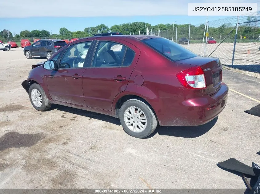 JS2YC412585105249 2008 Suzuki Sx4