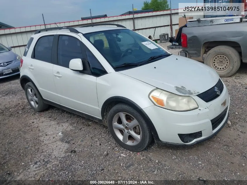 2008 Suzuki Sx4 Convenience Regional Edition/Regional Edition/Touring 2 Regional Edition VIN: JS2YA413985104975 Lot: 39826648