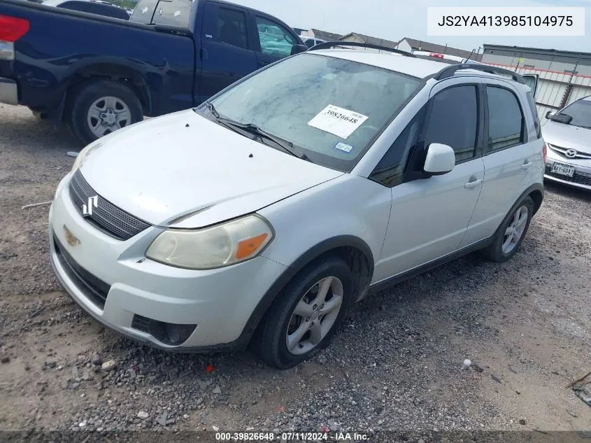 2008 Suzuki Sx4 Convenience Regional Edition/Regional Edition/Touring 2 Regional Edition VIN: JS2YA413985104975 Lot: 39826648