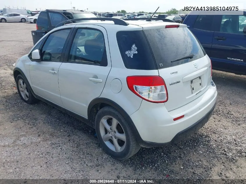 2008 Suzuki Sx4 Convenience Regional Edition/Regional Edition/Touring 2 Regional Edition VIN: JS2YA413985104975 Lot: 39826648