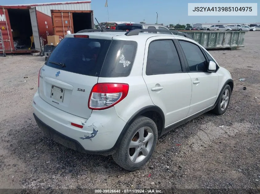 2008 Suzuki Sx4 Convenience Regional Edition/Regional Edition/Touring 2 Regional Edition VIN: JS2YA413985104975 Lot: 39826648