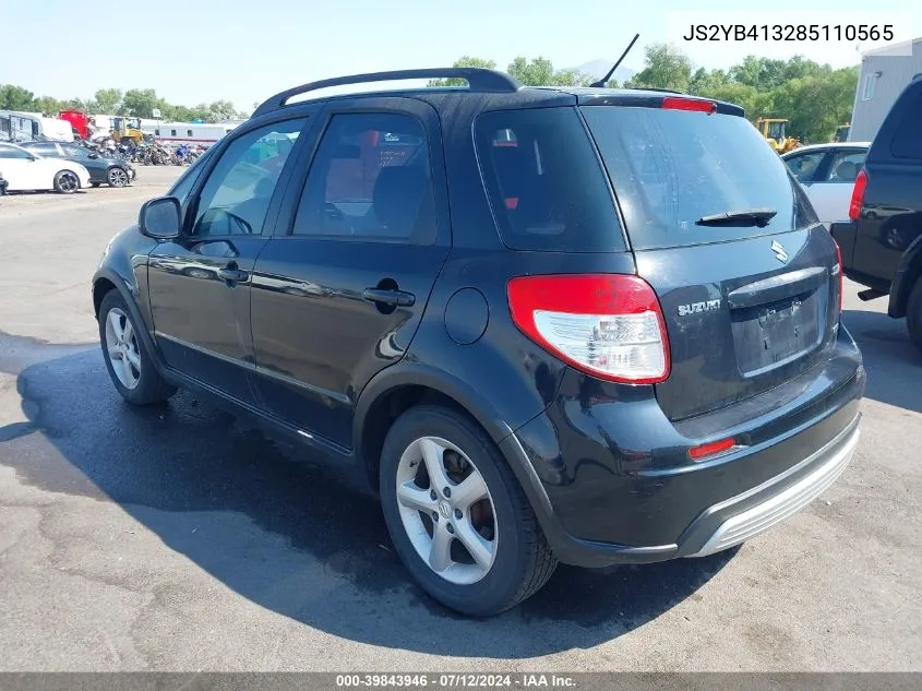 2008 Suzuki Sx4 Convenience/Touring VIN: JS2YB413285110565 Lot: 39843946