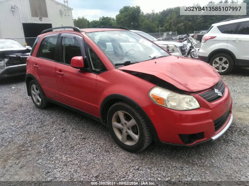 2008 Suzuki Sx4 Convenience/Touring VIN: JS2YB413585107997 Lot: 39975031