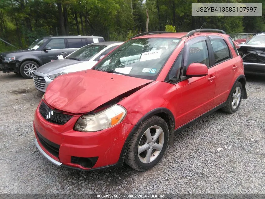 2008 Suzuki Sx4 Convenience/Touring VIN: JS2YB413585107997 Lot: 39975031