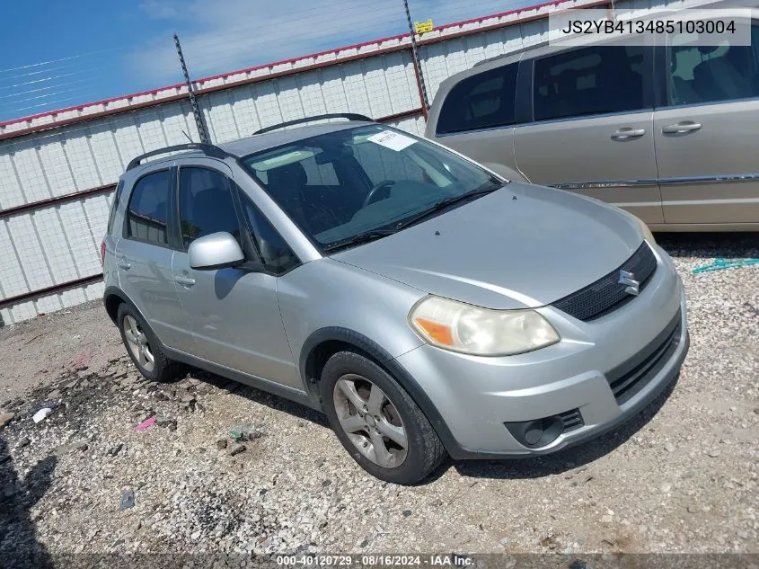 2008 Suzuki Sx4 Convenience VIN: JS2YB413485103004 Lot: 40120729