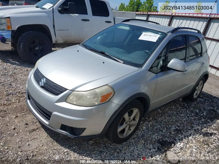 2008 Suzuki Sx4 Convenience VIN: JS2YB413485103004 Lot: 40120729