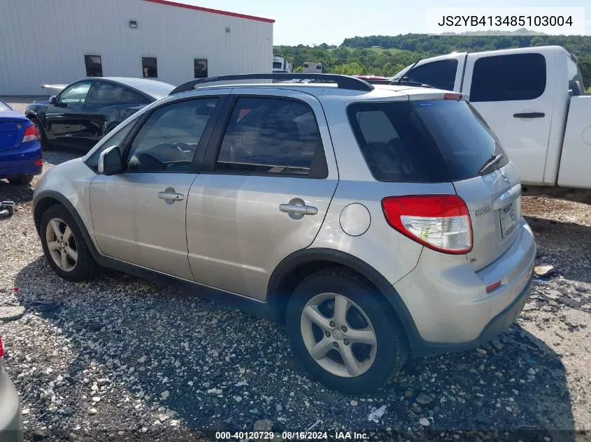 2008 Suzuki Sx4 Convenience VIN: JS2YB413485103004 Lot: 40120729