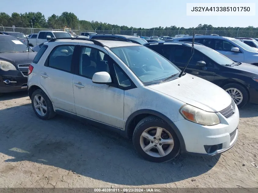 2008 Suzuki Sx4 Convenience VIN: JS2YA413385101750 Lot: 40391811