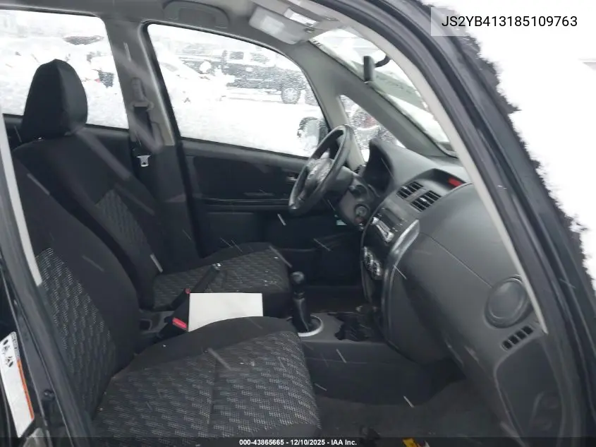 JS2YB413185109763 2008 Suzuki Sx4 Convenience/Touring