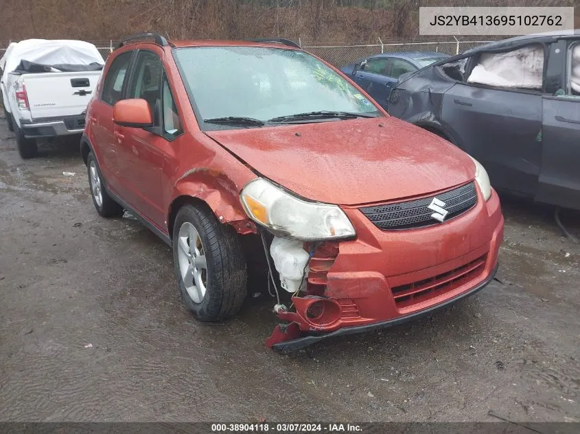 2009 Suzuki Sx4 Technology VIN: JS2YB413695102762 Lot: 38904118