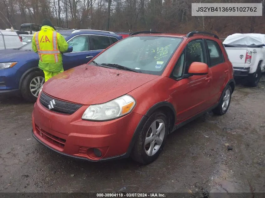 2009 Suzuki Sx4 Technology VIN: JS2YB413695102762 Lot: 38904118