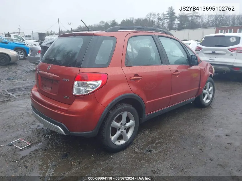 2009 Suzuki Sx4 Technology VIN: JS2YB413695102762 Lot: 38904118