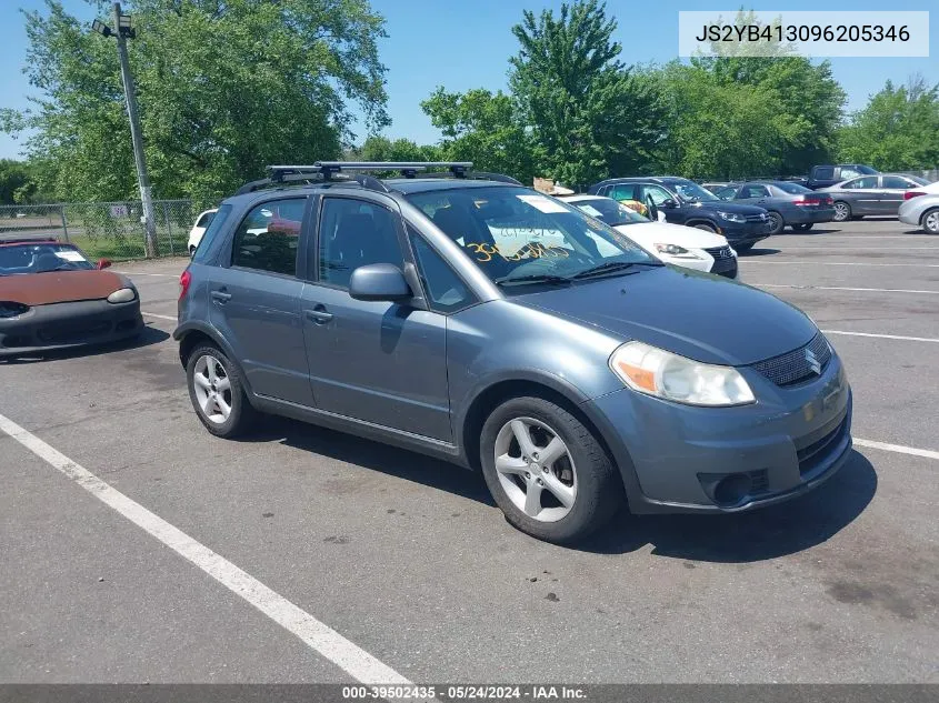 2009 Suzuki Sx4 Technology VIN: JS2YB413096205346 Lot: 39502435