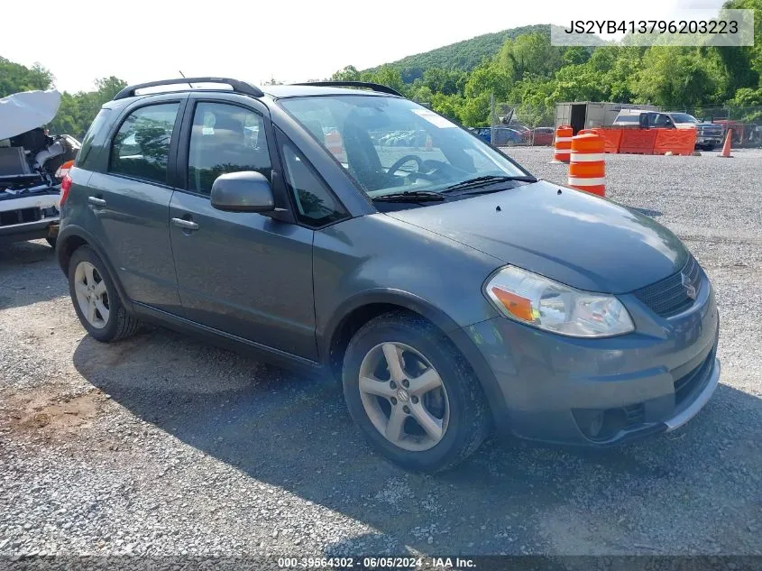 2009 Suzuki Sx4 Technology VIN: JS2YB413796203223 Lot: 39564302