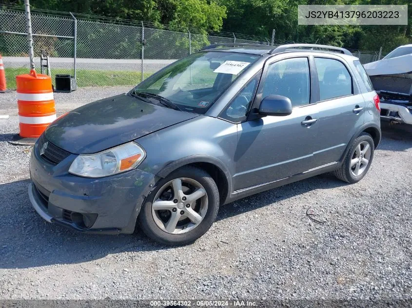 JS2YB413796203223 2009 Suzuki Sx4 Technology