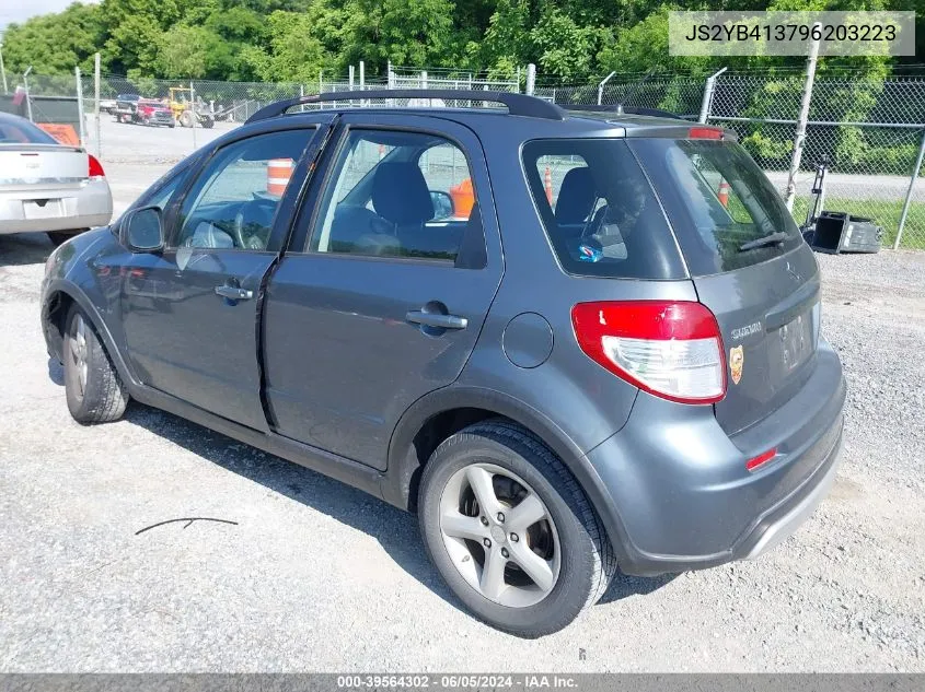 2009 Suzuki Sx4 Technology VIN: JS2YB413796203223 Lot: 39564302