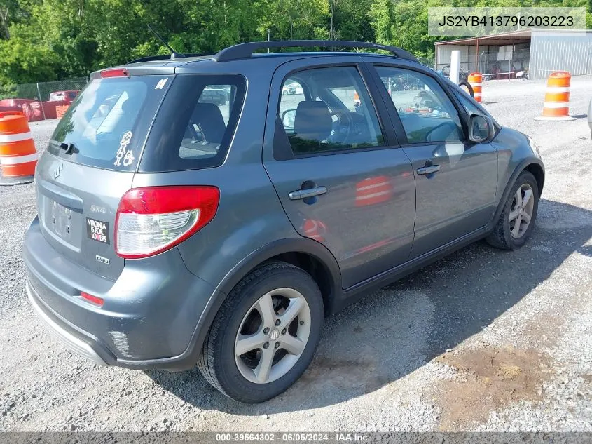 2009 Suzuki Sx4 Technology VIN: JS2YB413796203223 Lot: 39564302